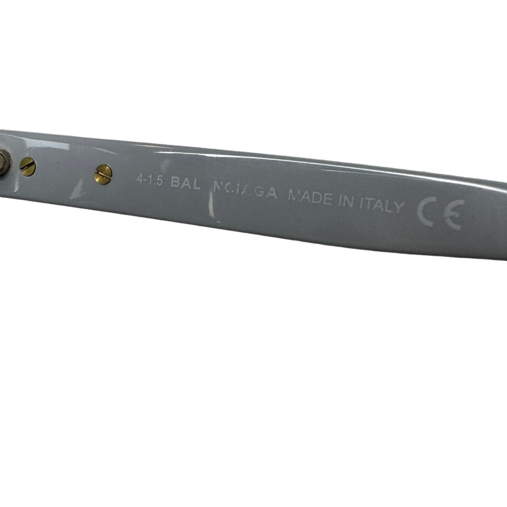 BALENCIAGA Gradient Textured Cat Eye Sunglasses Dark Grey - Picture 9 of 10